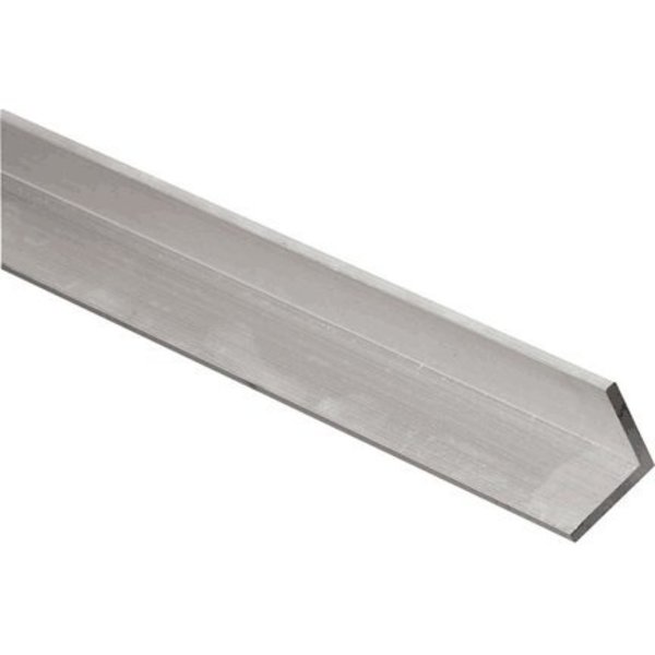 Stanley Aluminum Angle  1/16X1-1/2X48 N247-353